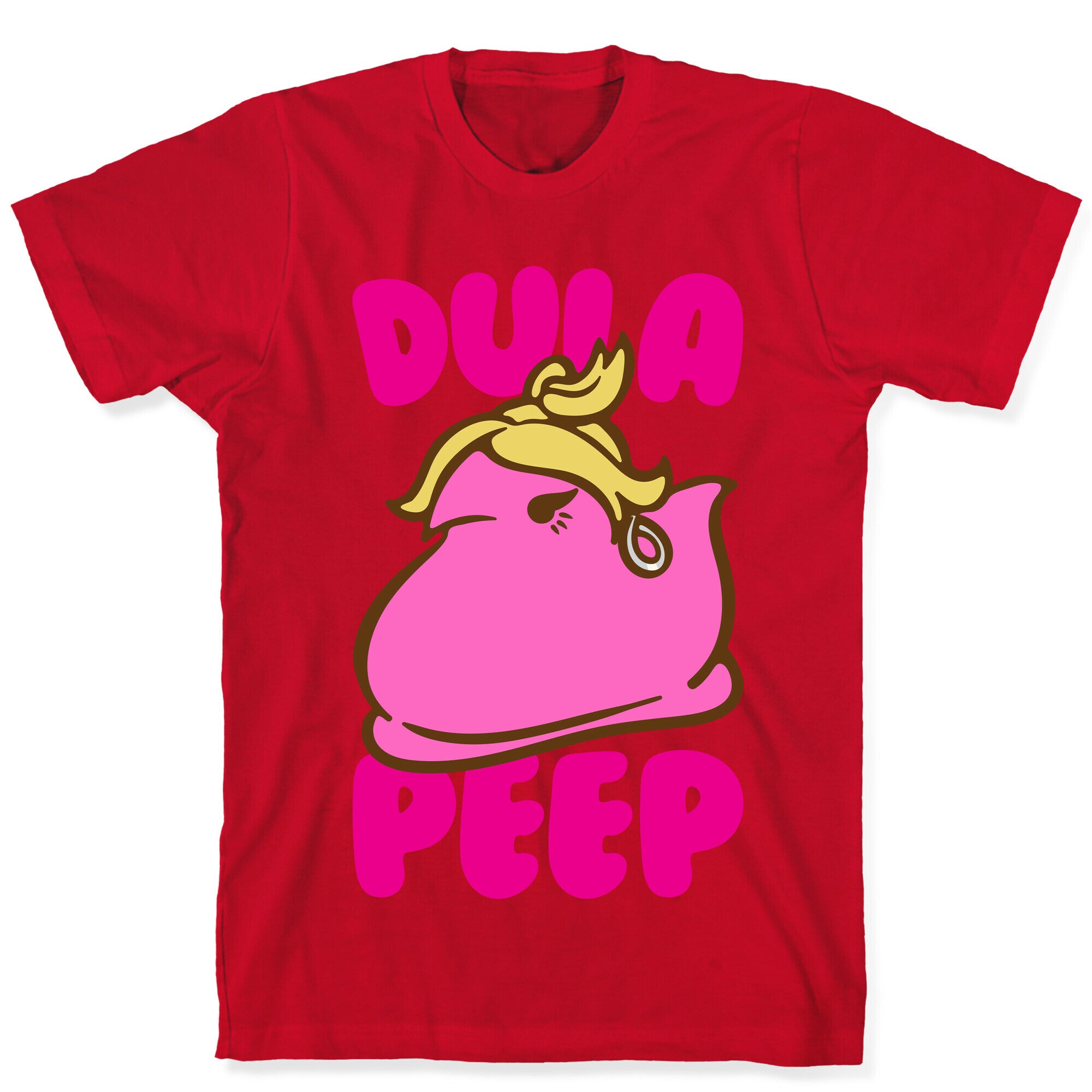 Dula Peep Parody T-Shirt